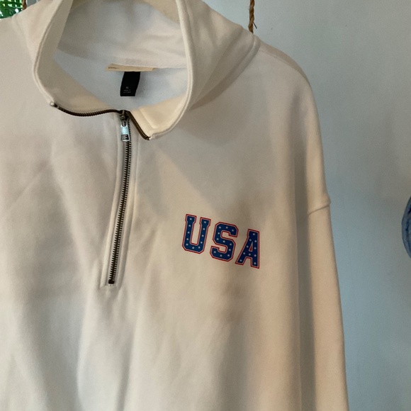 Universal Thread USA Zippered Pullover Jacket NWT - Picture 6 of 7